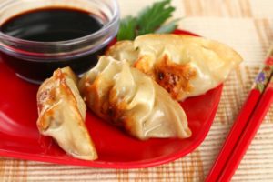 Eat Dumplings with Ink Soy Sauce for a Lucky Chinese New Year