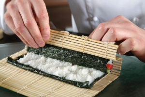 Rolling the Perfect Sushi
